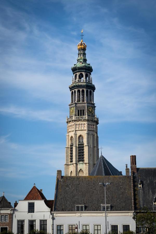 Logement De Drie Stokvisschen Middelburg Esterno foto