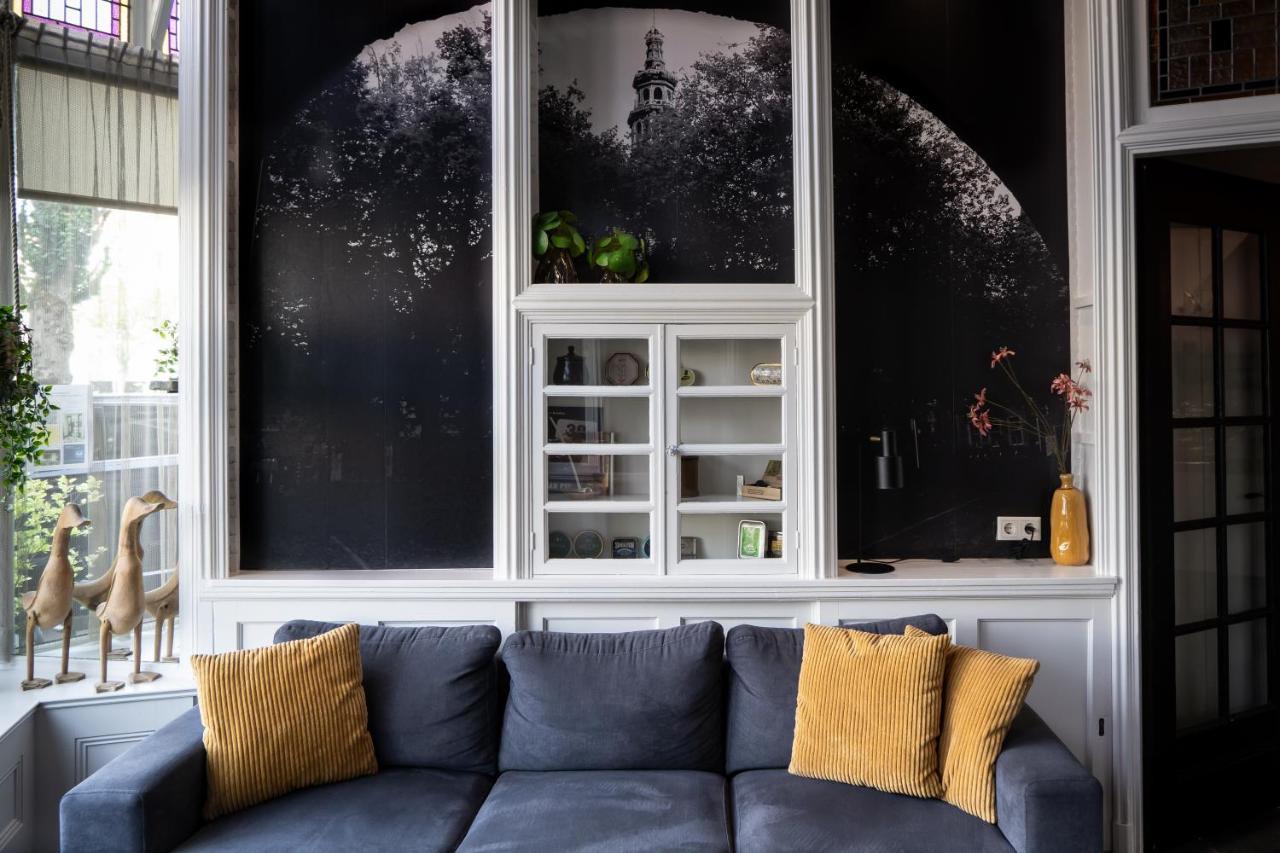 Logement De Drie Stokvisschen Middelburg Esterno foto