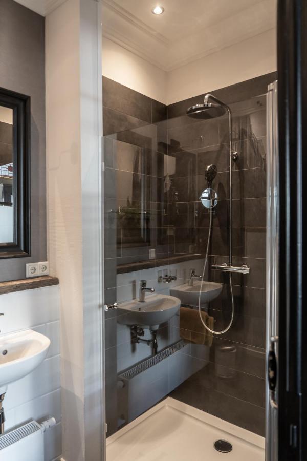 Logement De Drie Stokvisschen Middelburg Esterno foto