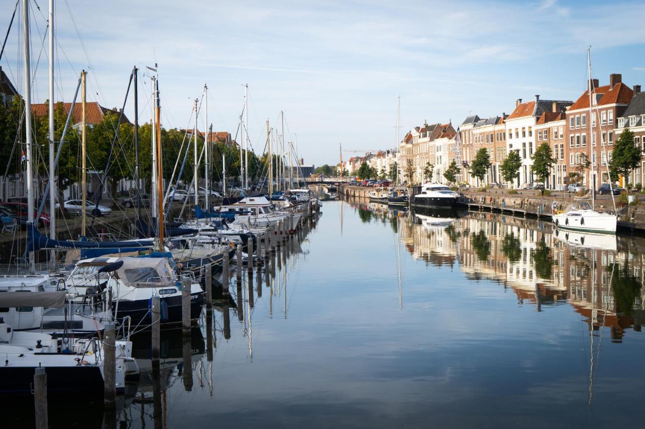 Logement De Drie Stokvisschen Middelburg Esterno foto