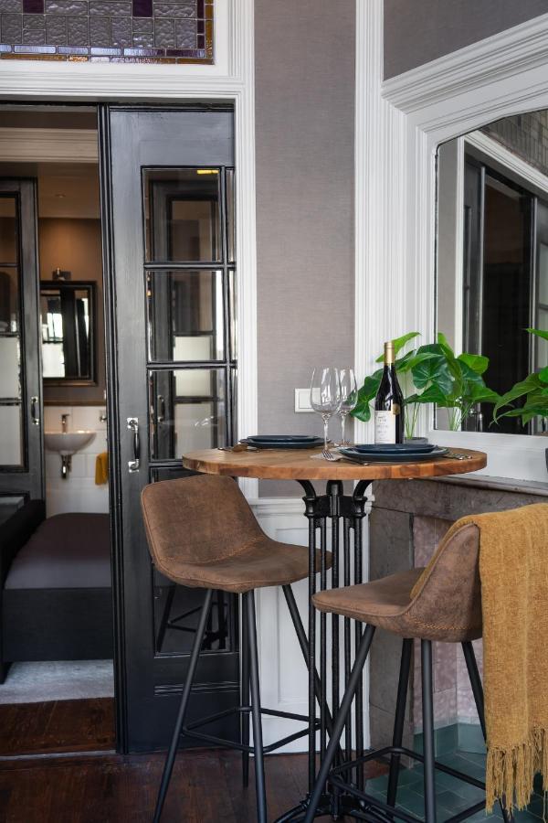 Logement De Drie Stokvisschen Middelburg Esterno foto