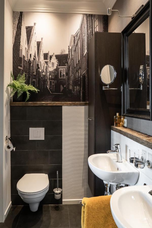 Logement De Drie Stokvisschen Middelburg Esterno foto