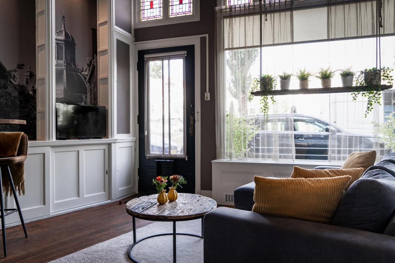Logement De Drie Stokvisschen Middelburg Esterno foto