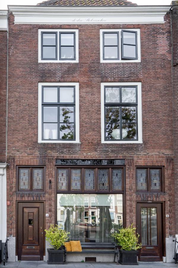 Logement De Drie Stokvisschen Middelburg Esterno foto