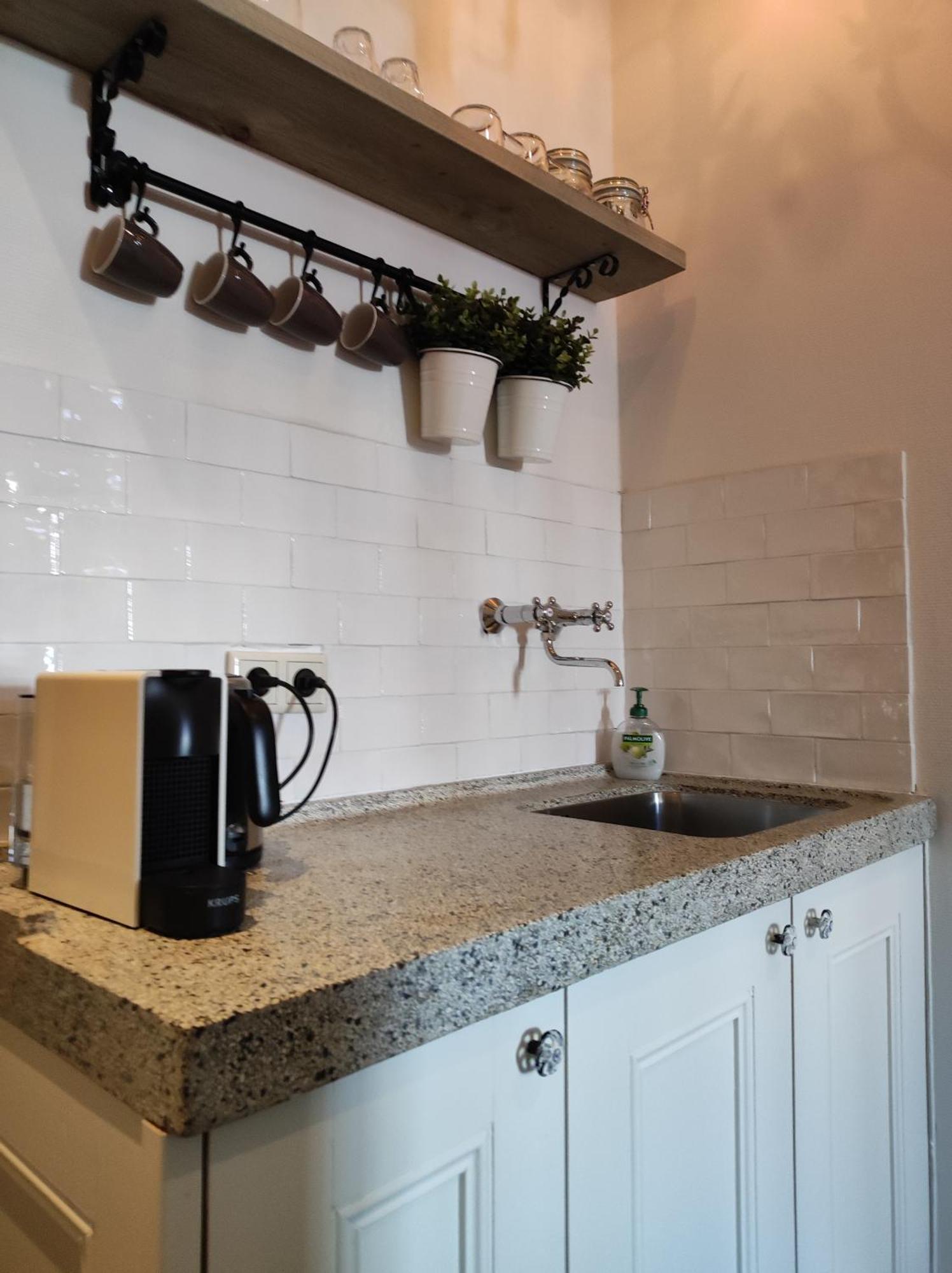 Logement De Drie Stokvisschen Middelburg Esterno foto