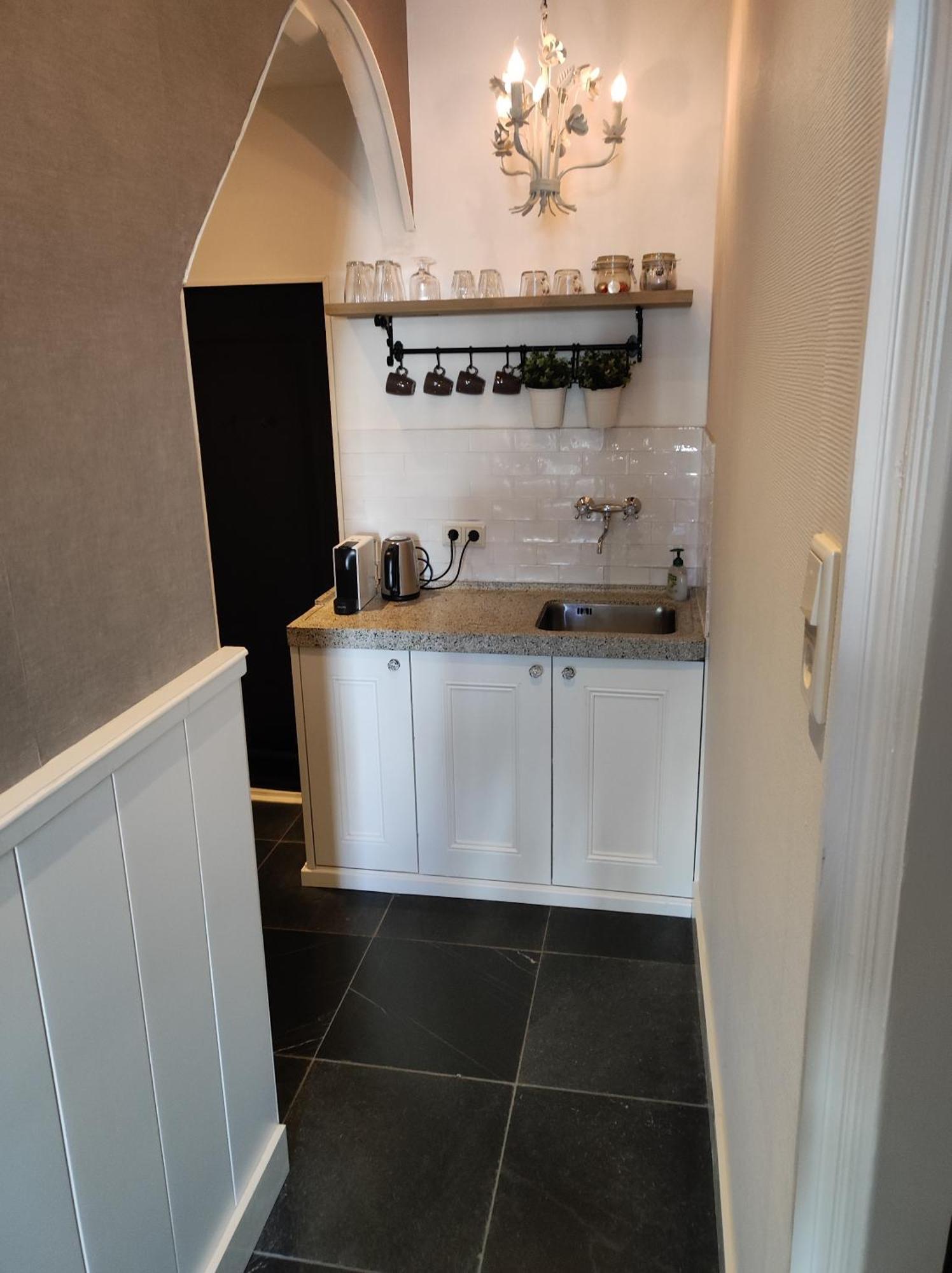 Logement De Drie Stokvisschen Middelburg Esterno foto