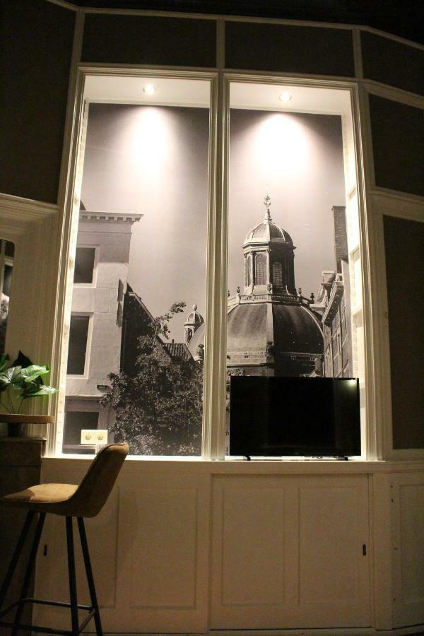 Logement De Drie Stokvisschen Middelburg Esterno foto