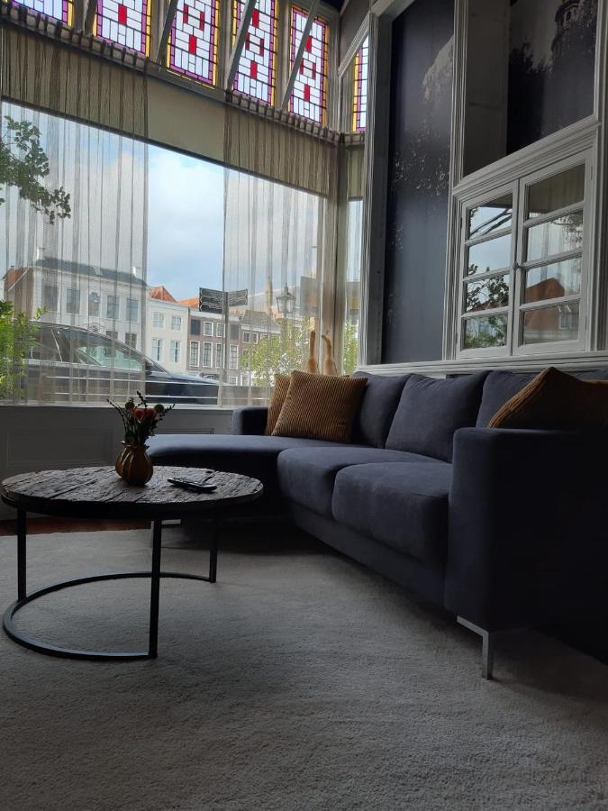 Logement De Drie Stokvisschen Middelburg Esterno foto