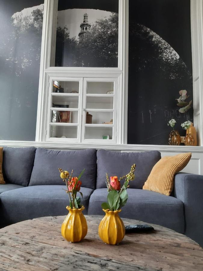 Logement De Drie Stokvisschen Middelburg Esterno foto