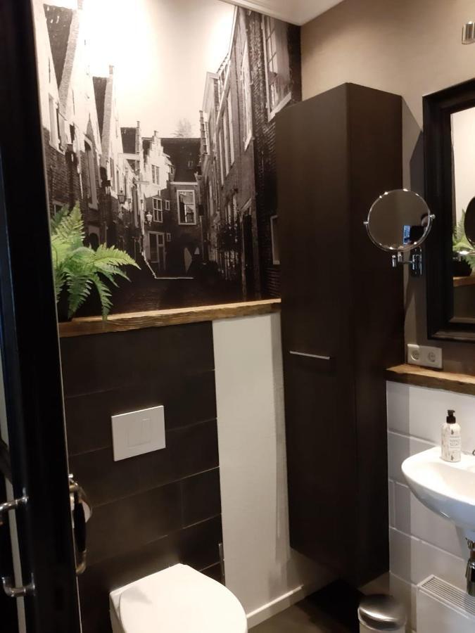 Logement De Drie Stokvisschen Middelburg Esterno foto