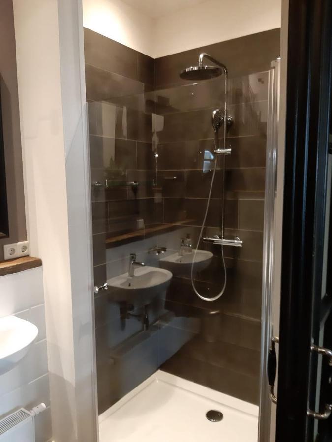 Logement De Drie Stokvisschen Middelburg Esterno foto